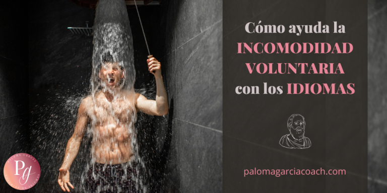 incomodidad voluntaria e idiomas