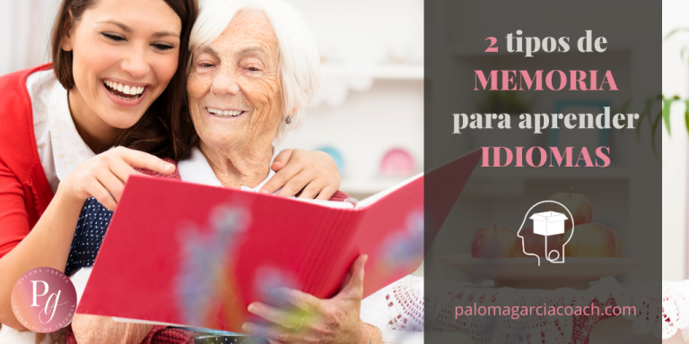 2 tipos de MEMORIA para aprender IDIOMAS