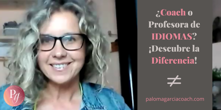 Coach o Profesora de Idiomas Descubre la Diferencia