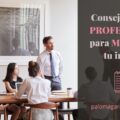 cONSEJOS DE UN PROFESIONAL PARA MEJORAR TU INGLES