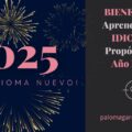 BIENESTAR y Aprendizaje de IDIOMAS: Propósitos de Año Nuevo
