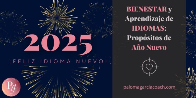 BIENESTAR y Aprendizaje de IDIOMAS: Propósitos de Año Nuevo